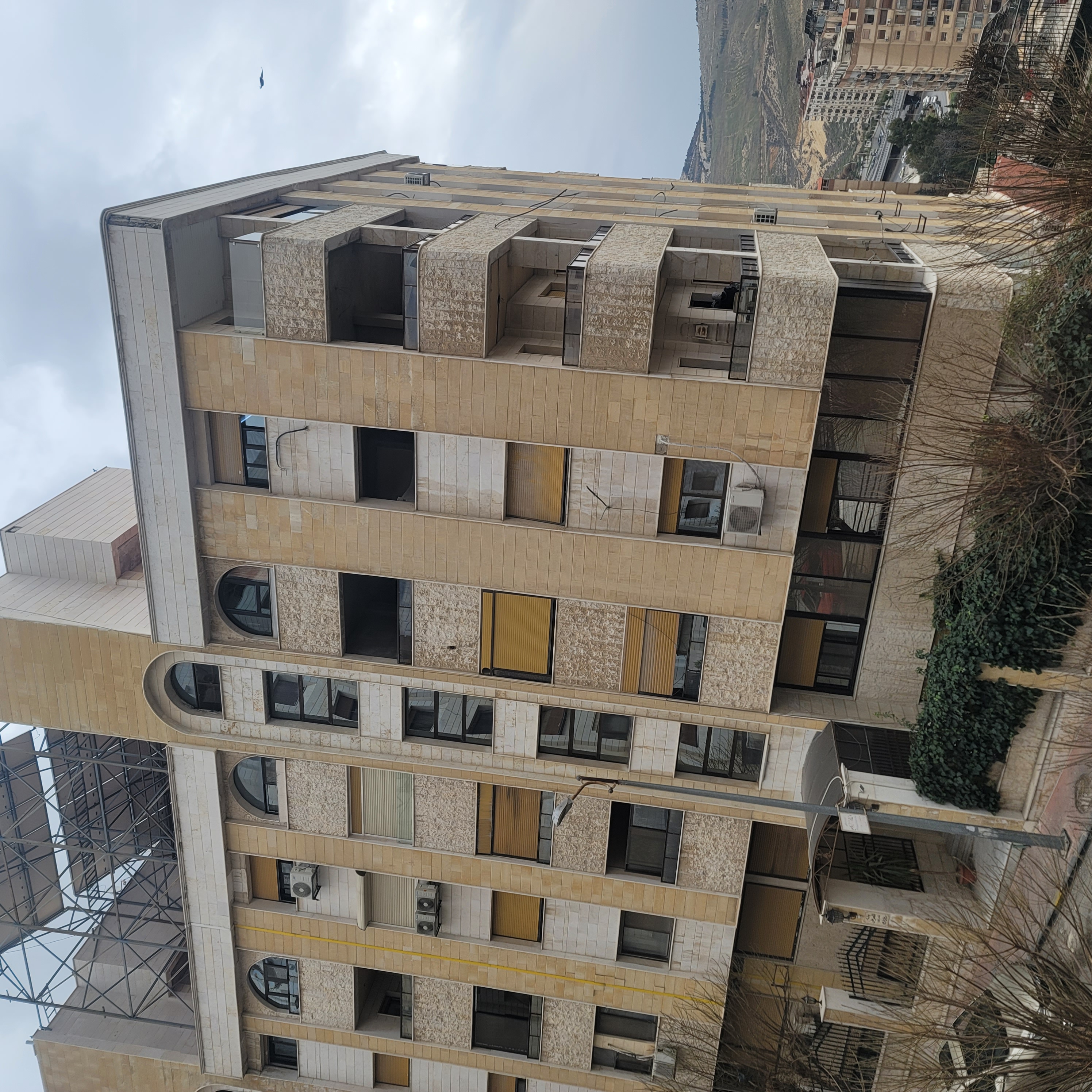 منظر عام للشارع