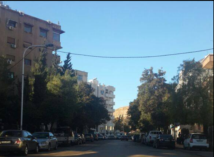 شقة في المزة فيلات غربية